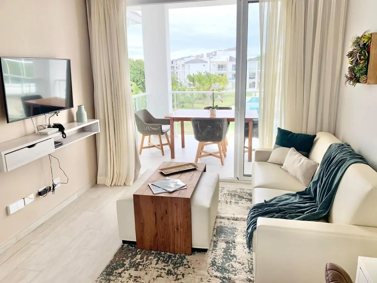 Apartament Unique Pool & Golf View Retreat 1Br In Hard Rock Punta Cana