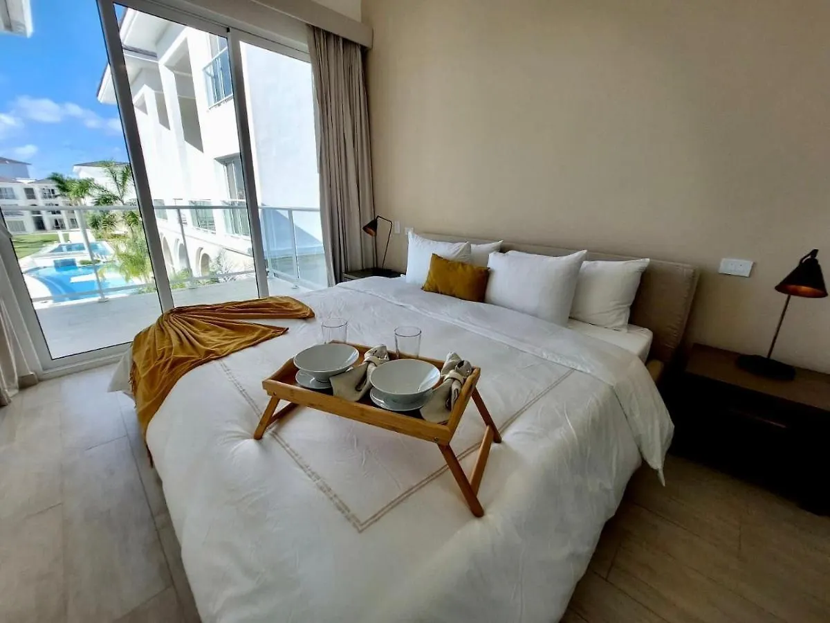 Apartament Unique Pool & Golf View Retreat 1Br In Hard Rock Punta Cana 0*,