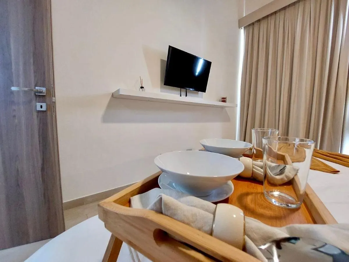 Apartament Unique Pool & Golf View Retreat 1Br In Hard Rock Punta Cana 0*,