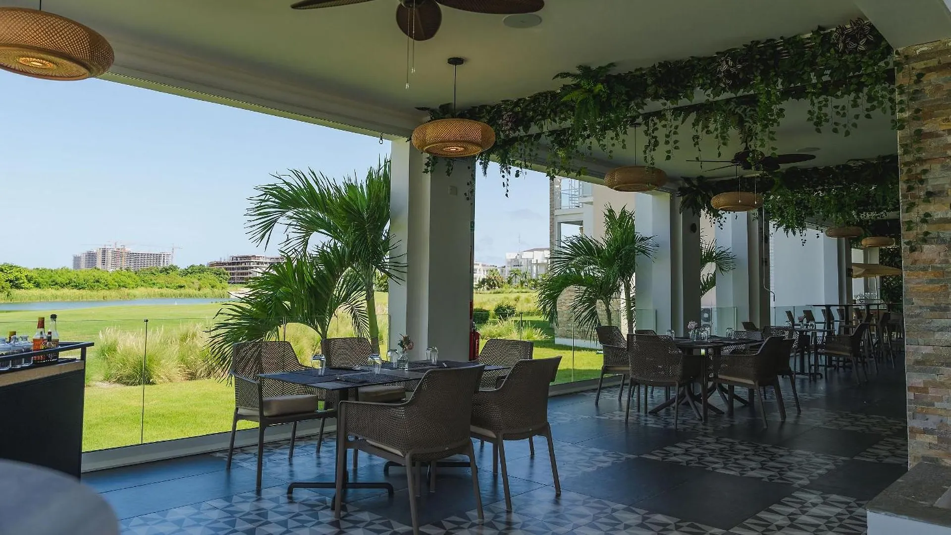 Apartament Unique Pool & Golf View Retreat 1Br In Hard Rock Punta Cana