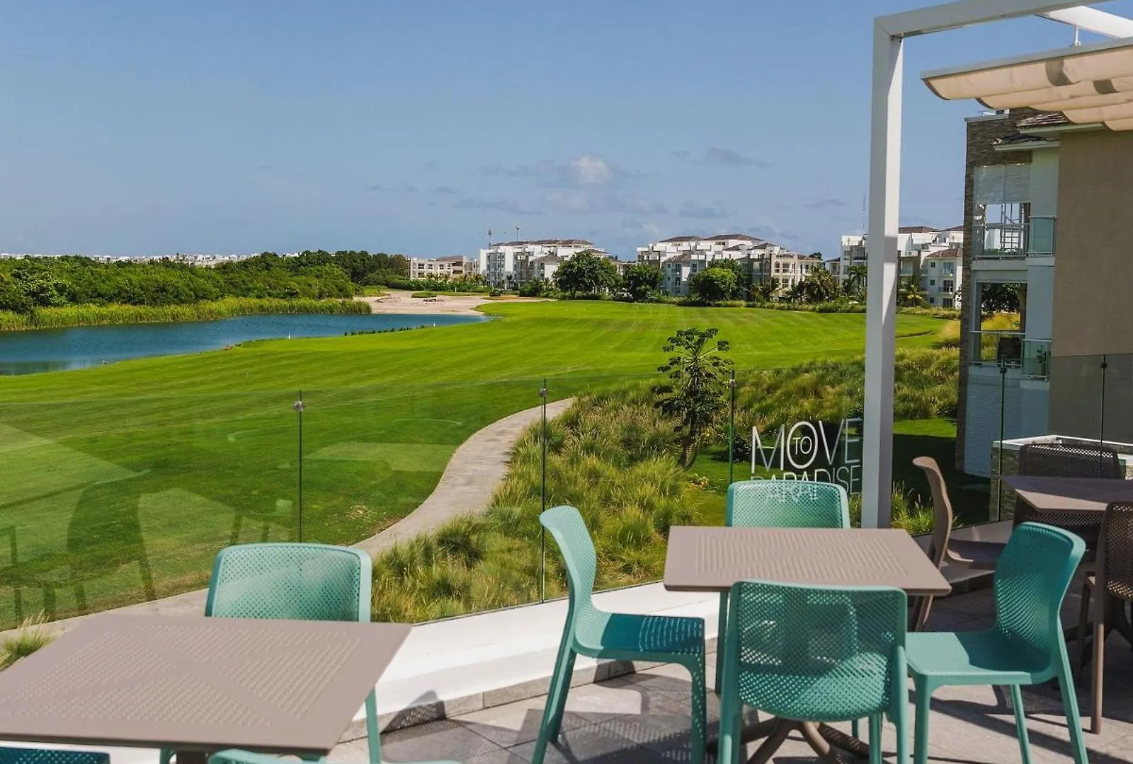 Apartament Unique Pool & Golf View Retreat 1Br In Hard Rock Punta Cana Dominikana