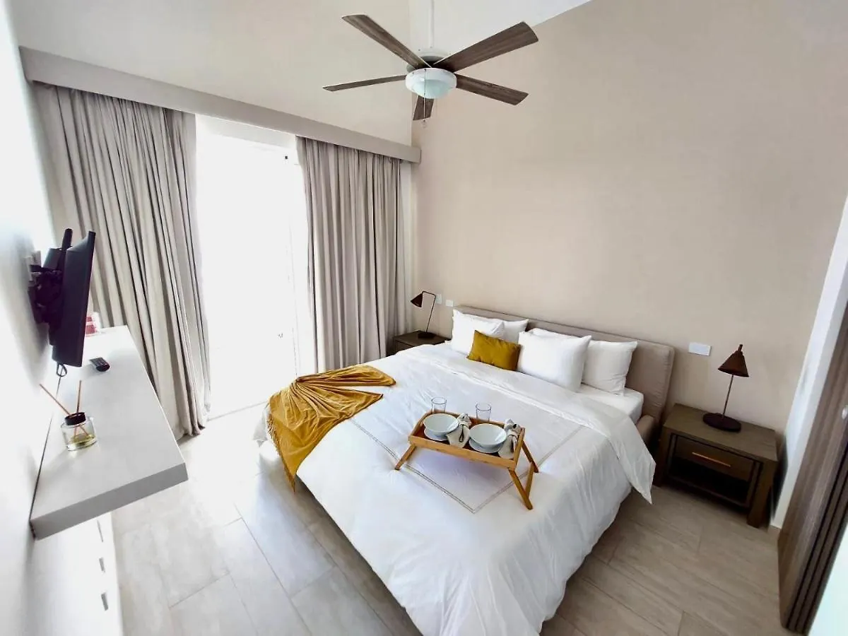 푼타 카나 Unique Pool & Golf View Retreat 1Br In Hard Rock 아파트