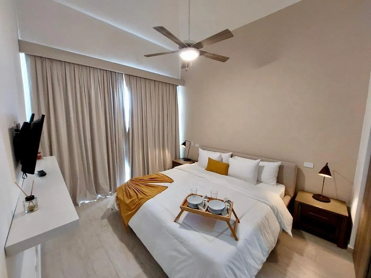 푼타 카나 Unique Pool & Golf View Retreat 1Br In Hard Rock 아파트