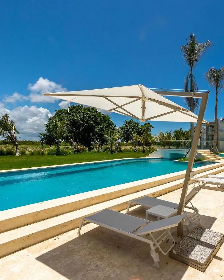 푼타 카나 Unique Pool & Golf View Retreat 1Br In Hard Rock 아파트 0*, 푼타 카나 도미니카 공화국