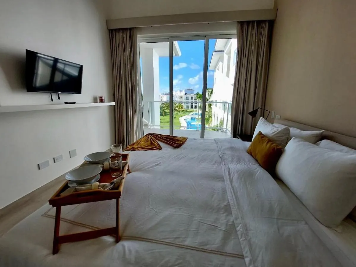 푼타 카나 Unique Pool & Golf View Retreat 1Br In Hard Rock 아파트