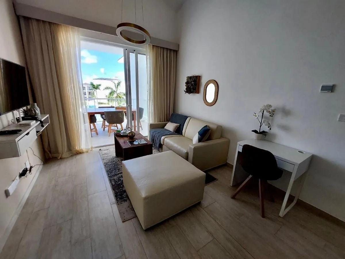 푼타 카나 Unique Pool & Golf View Retreat 1Br In Hard Rock 아파트 0*, 푼타 카나 도미니카 공화국