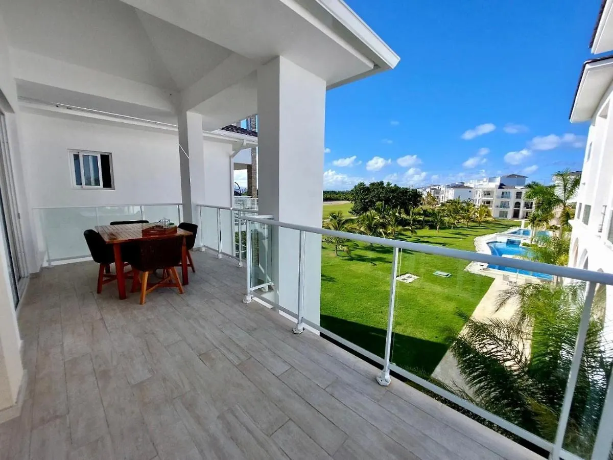 푼타 카나 Unique Pool & Golf View Retreat 1Br In Hard Rock 아파트 도미니카 공화국