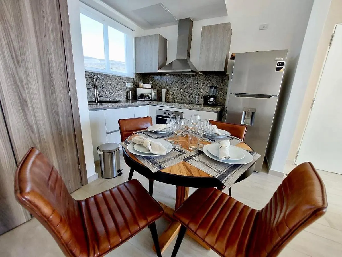 푼타 카나 Unique Pool & Golf View Retreat 1Br In Hard Rock 아파트 0*, 푼타 카나 도미니카 공화국