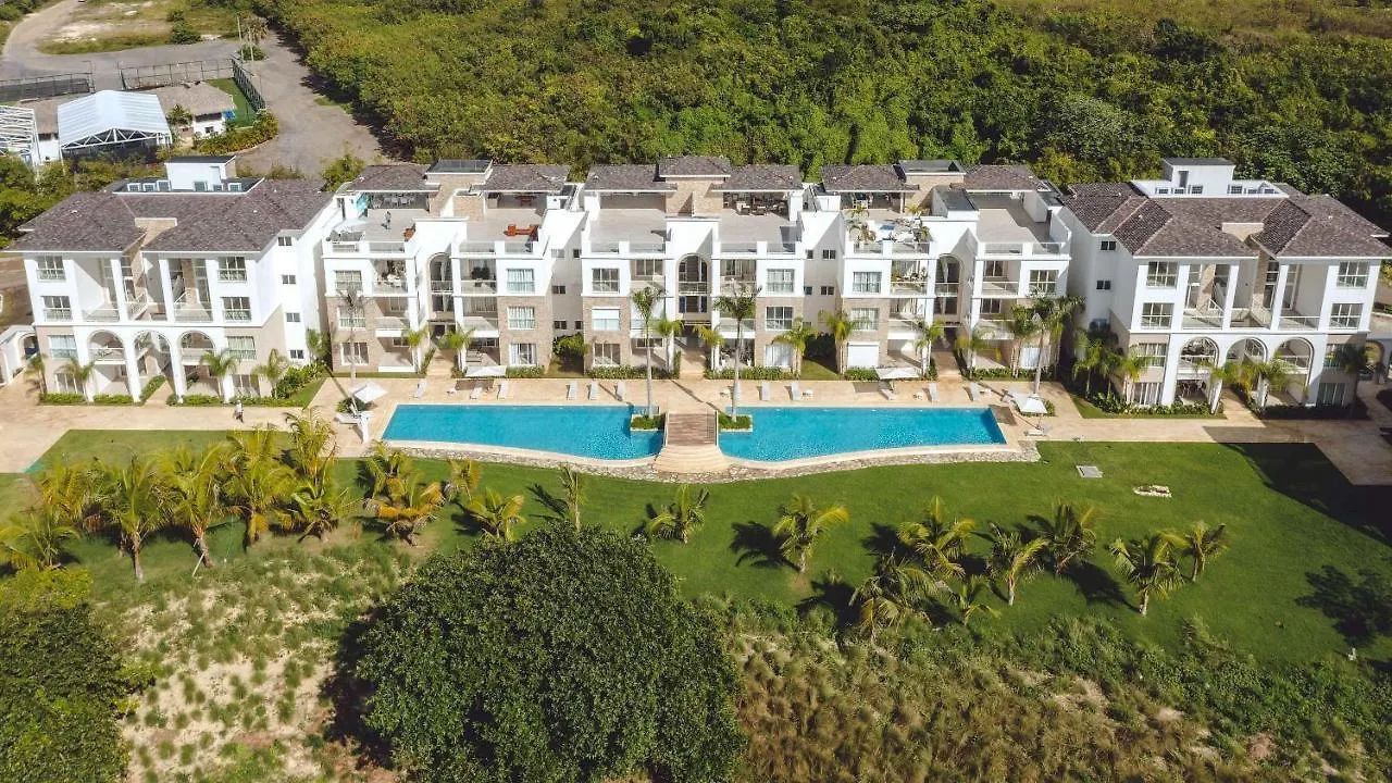 푼타 카나 Unique Pool & Golf View Retreat 1Br In Hard Rock 아파트 0*, 푼타 카나
