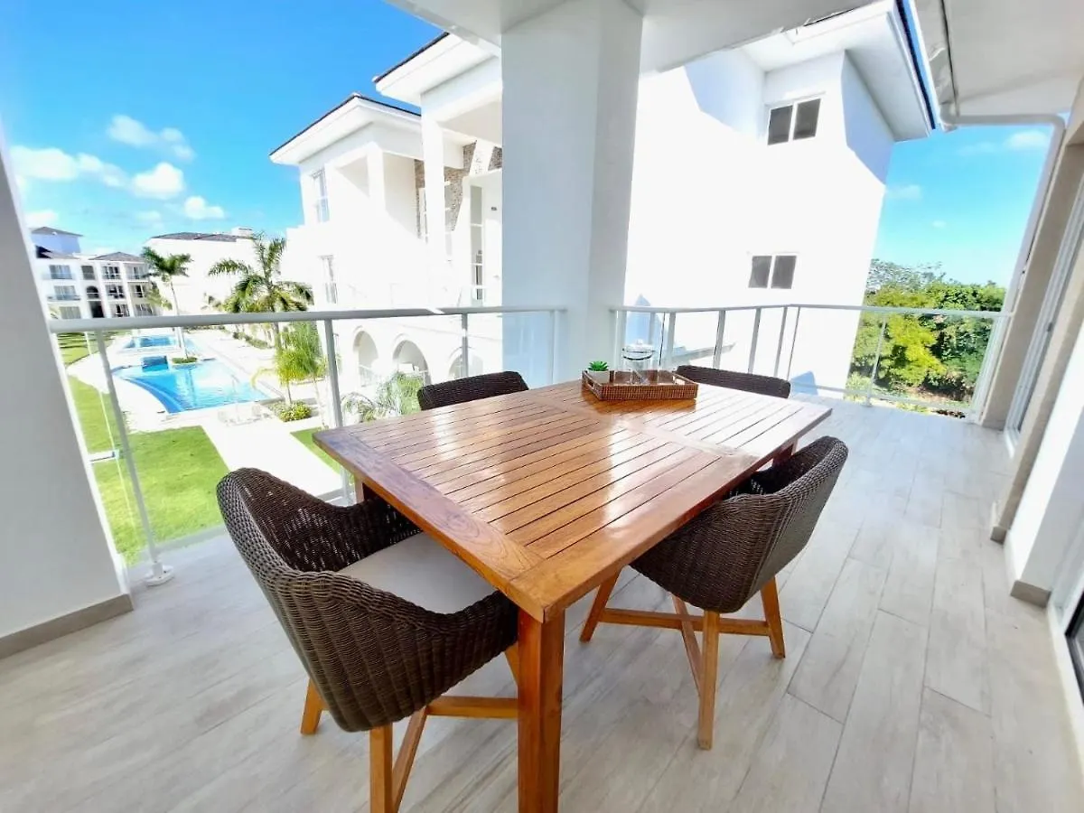푼타 카나 Unique Pool & Golf View Retreat 1Br In Hard Rock 아파트 도미니카 공화국