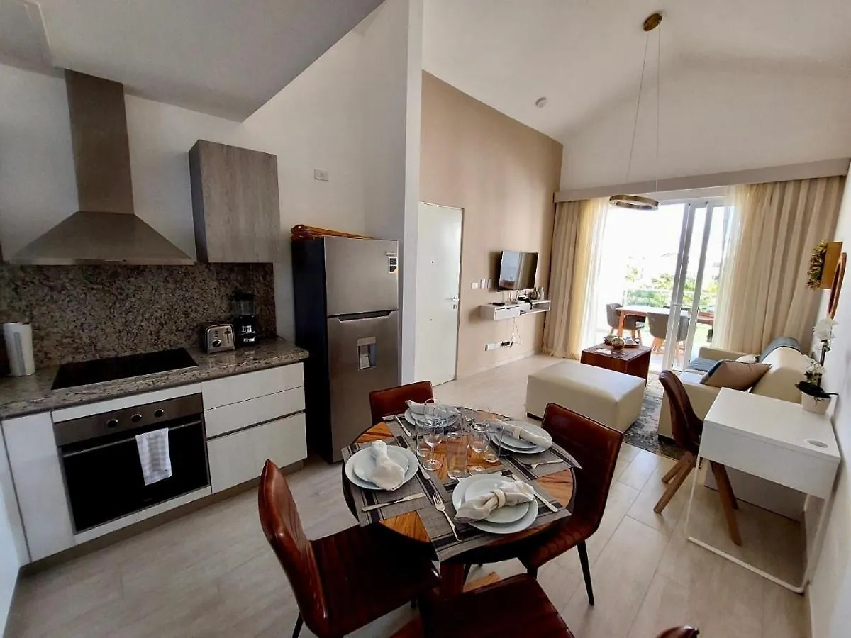 푼타 카나 Unique Pool & Golf View Retreat 1Br In Hard Rock 아파트 도미니카 공화국