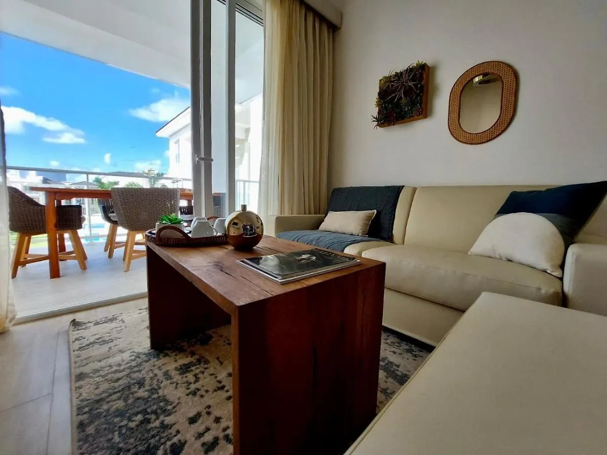 푼타 카나 Unique Pool & Golf View Retreat 1Br In Hard Rock 아파트