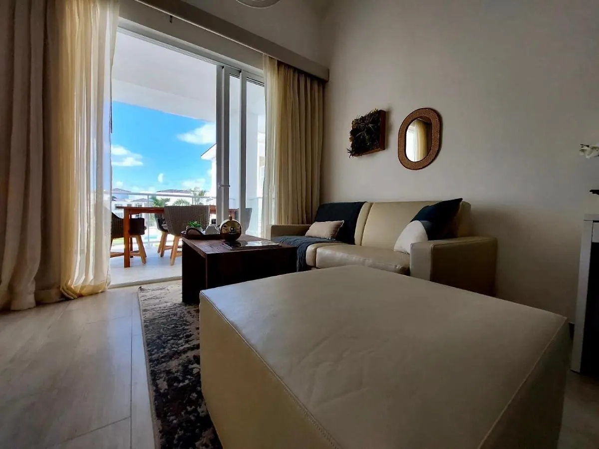 푼타 카나 Unique Pool & Golf View Retreat 1Br In Hard Rock 아파트 푼타 카나
