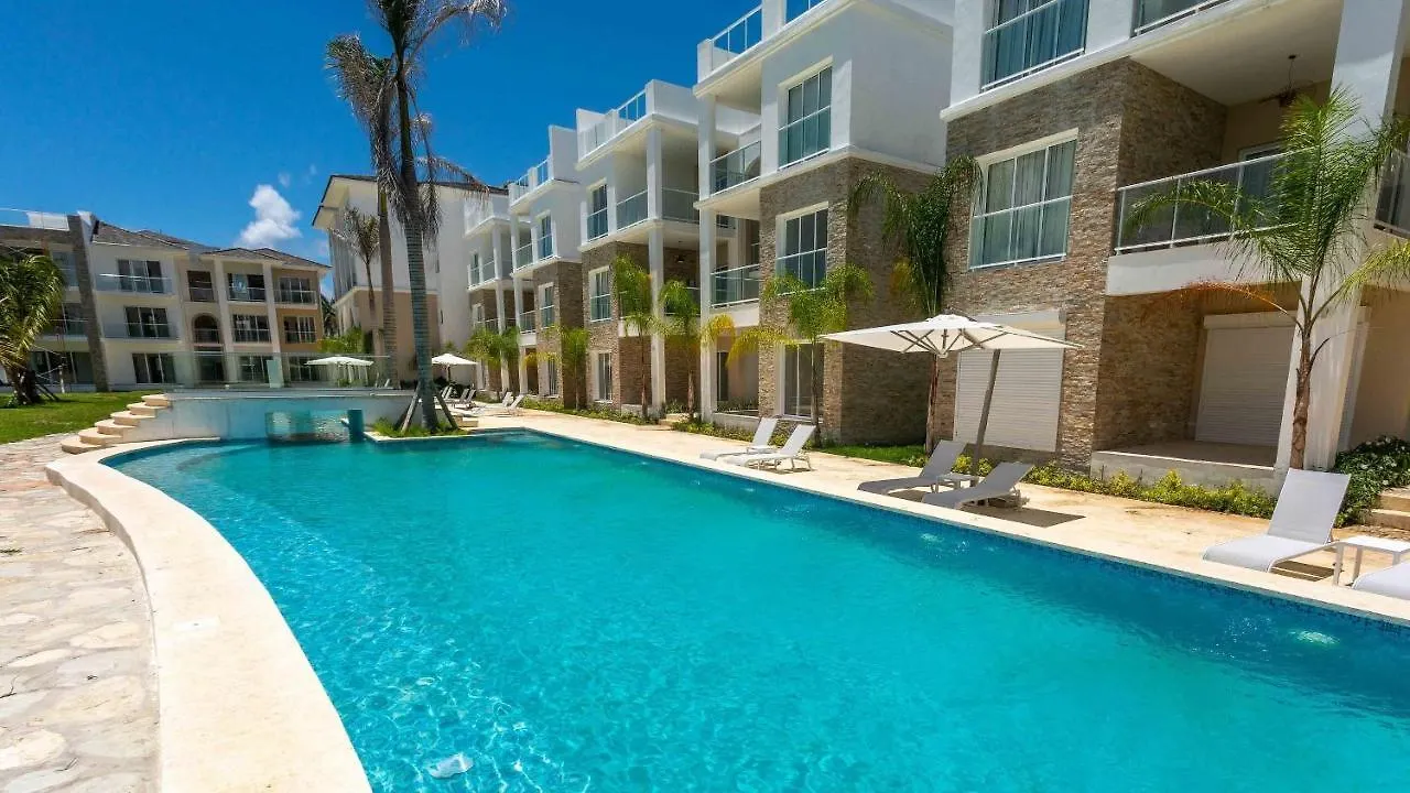 푼타 카나 Unique Pool & Golf View Retreat 1Br In Hard Rock 아파트
