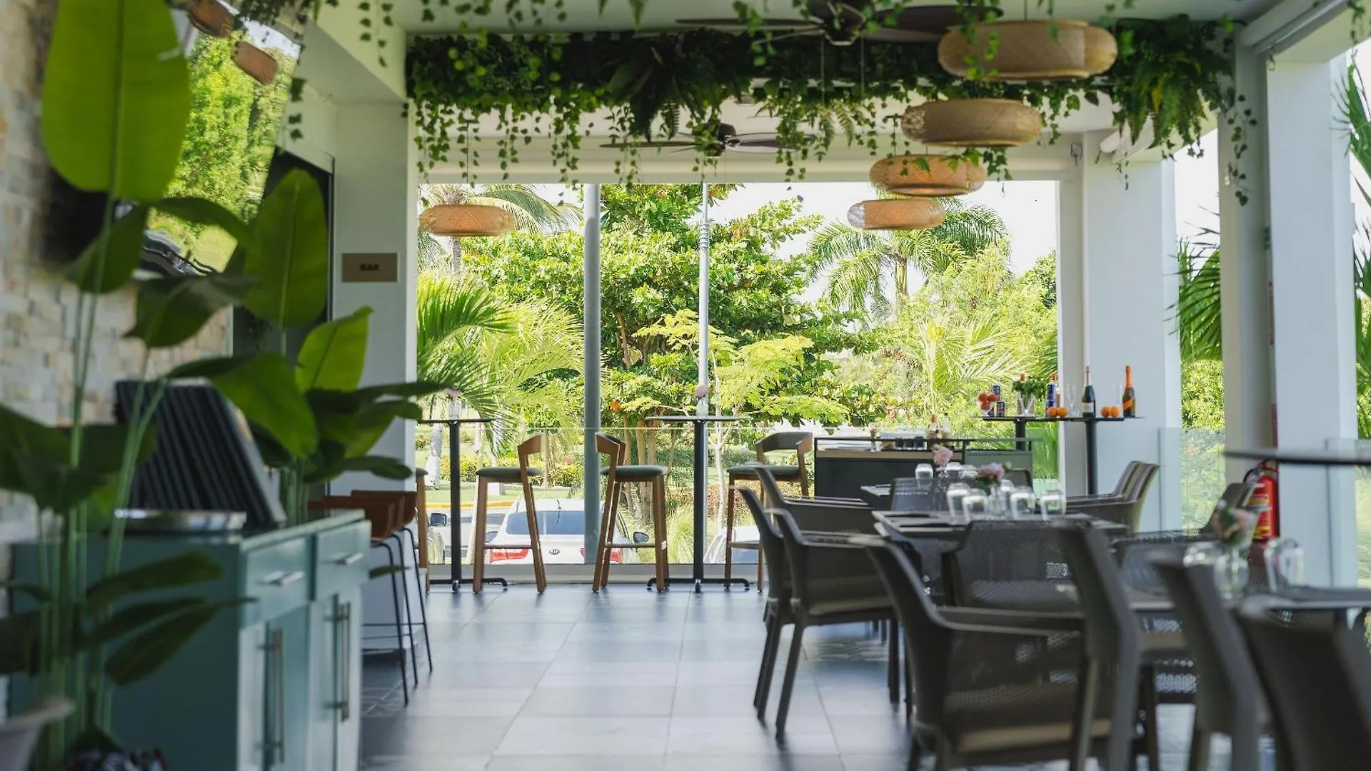 푼타 카나 Unique Pool & Golf View Retreat 1Br In Hard Rock 아파트